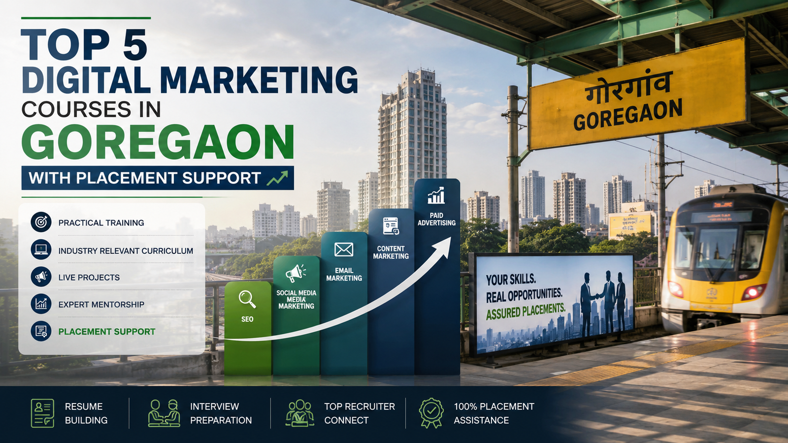 Best Digital Marketing Courses in Goregaon with Placement