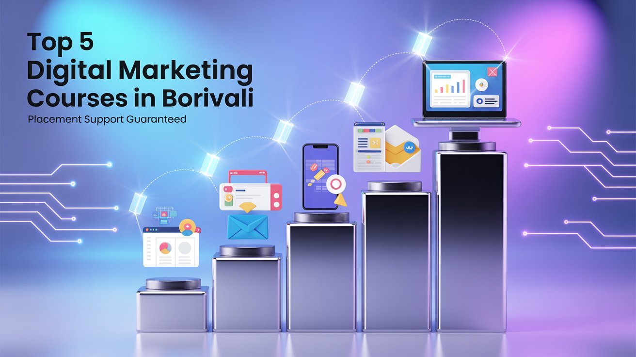 Best Digital Marketing Courses in Borivali with Placement
