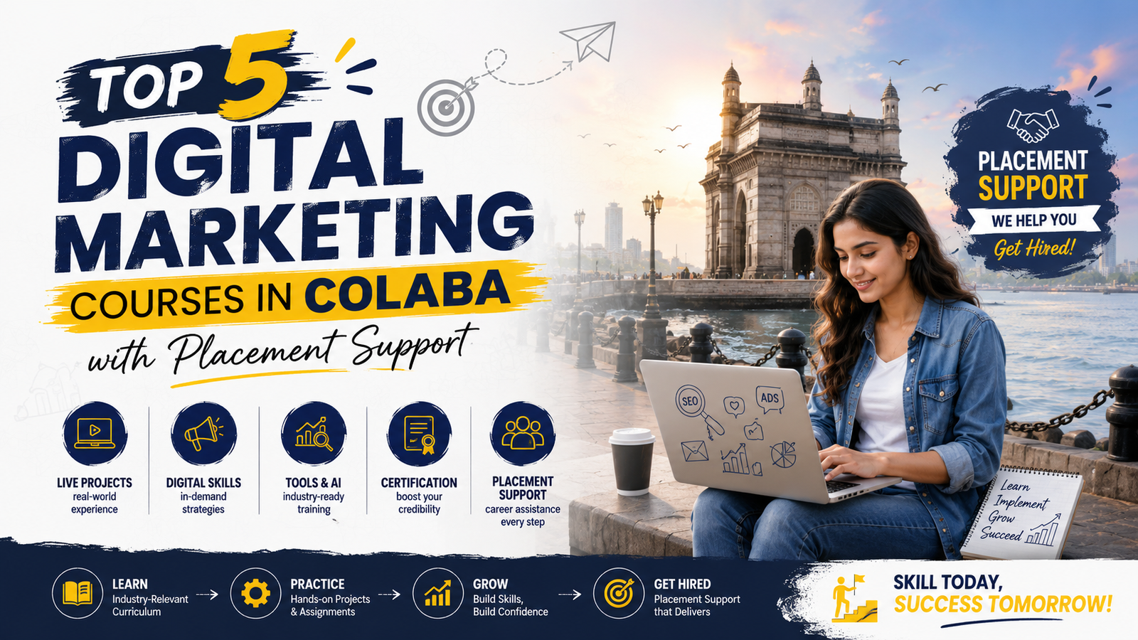 Best Digital Marketing Courses in Colaba with Placement