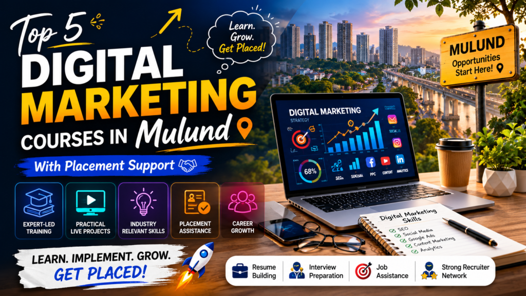 Digital Marketing Courses in Mulund | Best Institute 2026