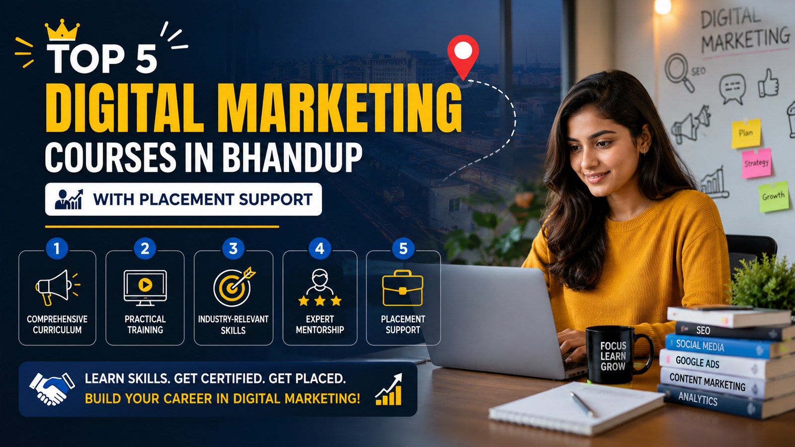 Top Digital Marketing Courses in Bhandup | 2026 Guide