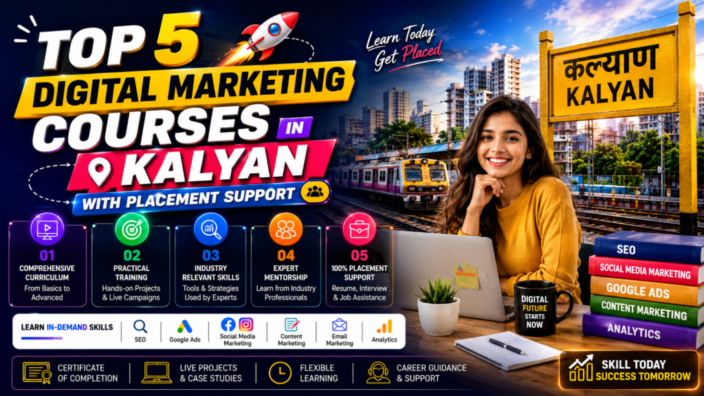 Digital Marketing Courses in Kalyan | Best Institutes 2026