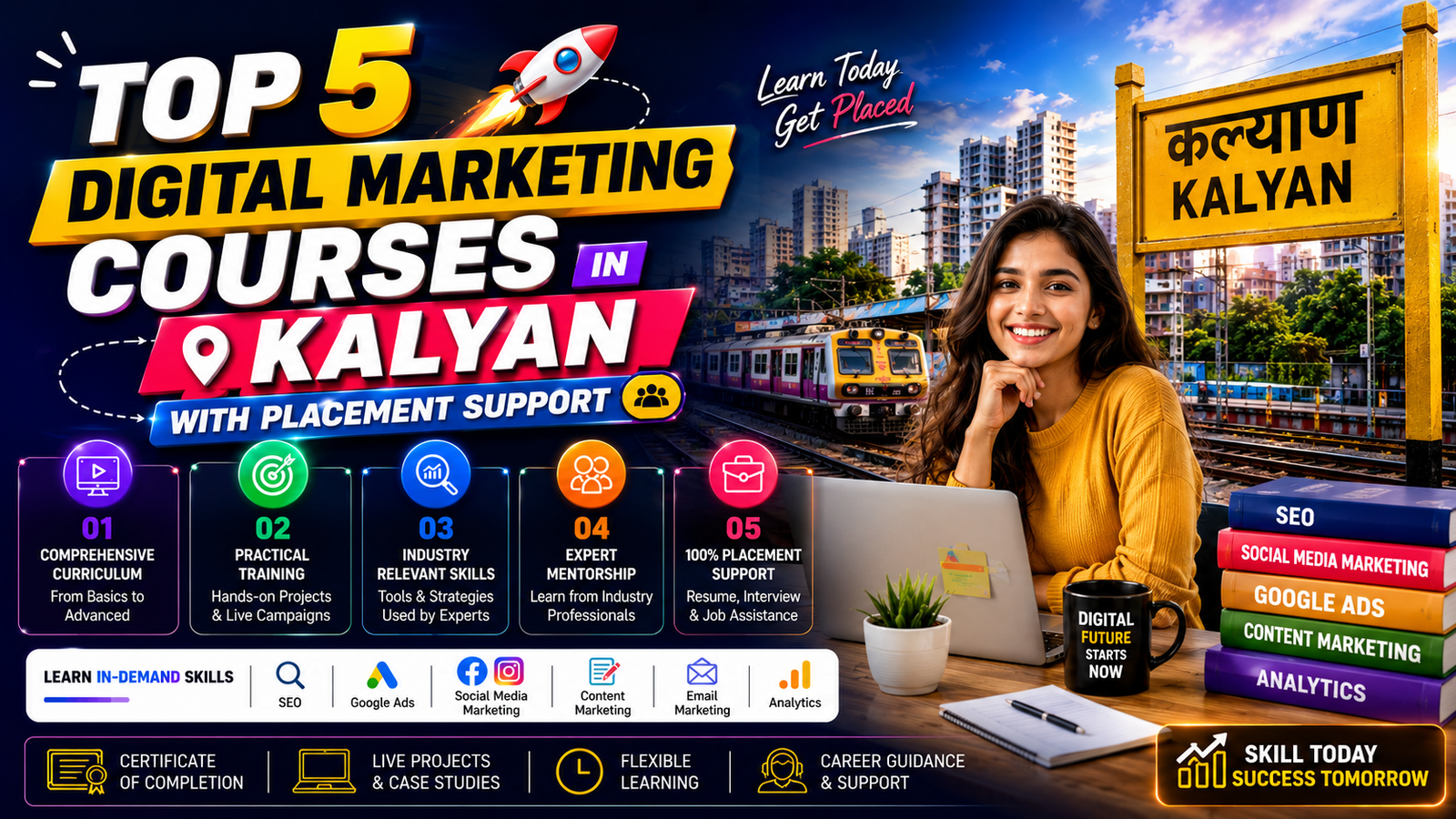 Digital Marketing Courses in Kalyan | Best Institutes 2026