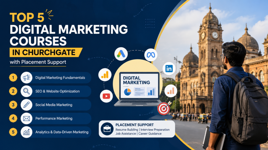 Digital Marketing Courses in churchgate