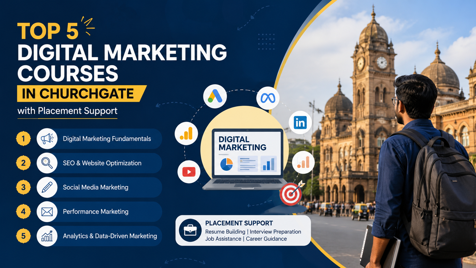 Digital Marketing Courses in churchgate