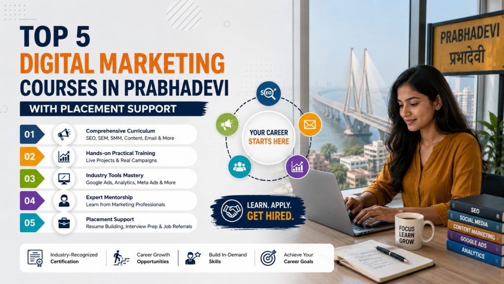 Best Digital marketing courses in Prabhadevi